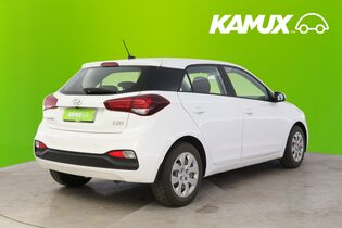 Hyundai i20 vaihtoauto
