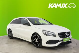 Mercedes-Benz CLA-sarja vaihtoauto