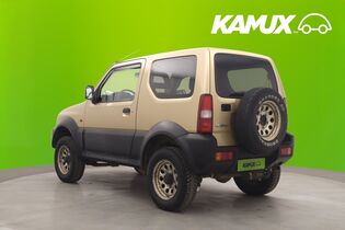 Suzuki Jimny vaihtoauto