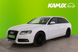 Audi A4 vaihtoauto