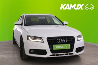Audi A4 vaihtoauto