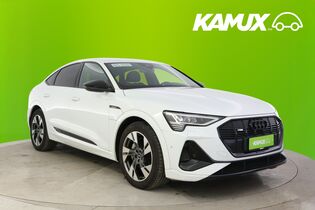 Audi e-tron vaihtoauto