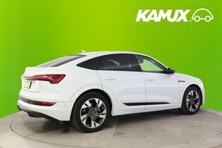 Audi e-tron vaihtoauto