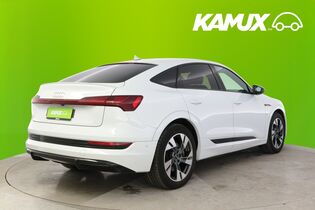 Audi e-tron vaihtoauto