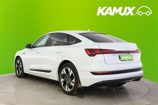 Audi e-tron vaihtoauto