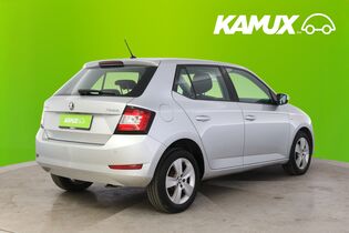 Skoda Fabia vaihtoauto
