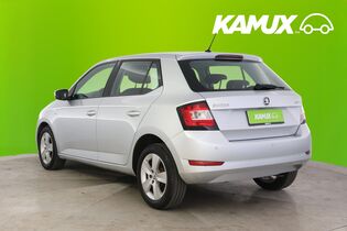 Skoda Fabia vaihtoauto