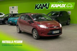 Ford Fiesta vaihtoauto