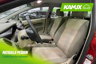 Ford Fiesta vaihtoauto