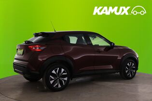 Nissan Juke vaihtoauto