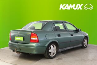 Opel Astra vaihtoauto