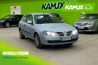 Nissan Almera vaihtoauto