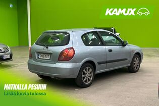 Nissan Almera vaihtoauto