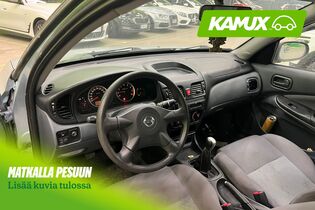 Nissan Almera vaihtoauto