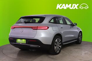 Mercedes-Benz EQC vaihtoauto