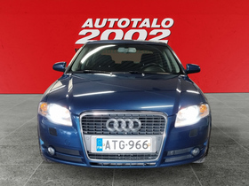 Audi A4 vaihtoauto