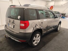 Skoda Yeti vaihtoauto