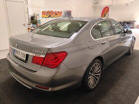 BMW 730 vaihtoauto