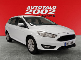 Ford Focus vaihtoauto