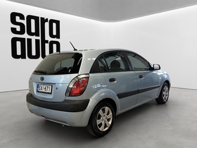 Kia Rio vaihtoauto