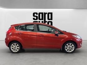 Ford Fiesta vaihtoauto