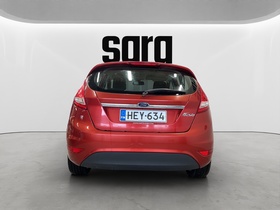 Ford Fiesta vaihtoauto