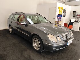 Mercedes-Benz E vaihtoauto
