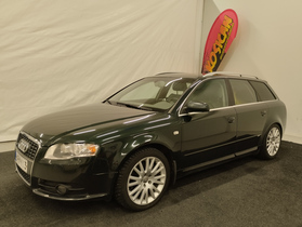 Audi A4 vaihtoauto