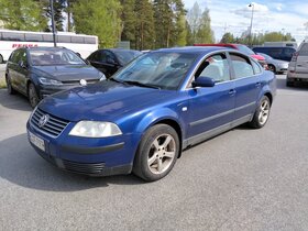 Volkswagen Passat vaihtoauto