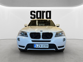 BMW X3 vaihtoauto
