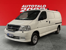 Toyota Hiace vaihtoauto
