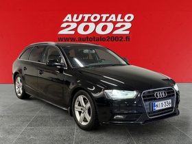 Audi A4 vaihtoauto