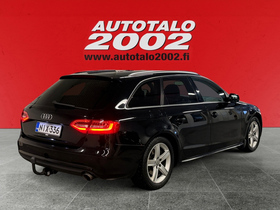 Audi A4 vaihtoauto