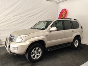 Toyota Land Cruiser vaihtoauto