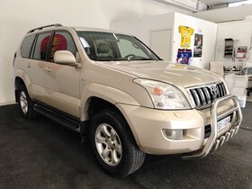 Toyota Land Cruiser vaihtoauto