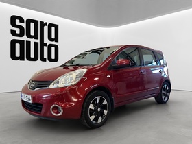 Nissan NOTE vaihtoauto