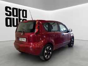 Nissan NOTE vaihtoauto