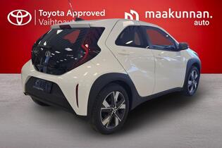 heti ajoon Toyota Aygo X