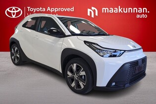 heti ajoon Toyota Aygo X