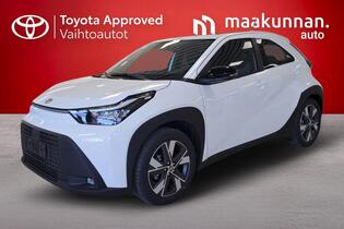 uusi Toyota Aygo X