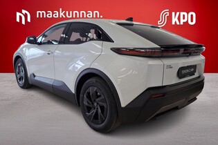 heti ajoon Toyota C-HR+