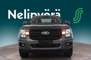 heti ajoon Ford Ranger