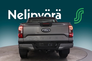 heti ajoon Ford Ranger