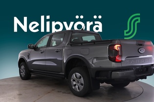 heti ajoon Ford Ranger