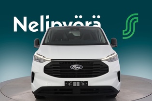 heti ajoon Ford Transit Custom