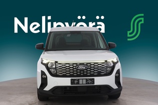 heti ajoon Ford Transit Courier