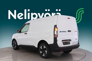 heti ajoon Ford Transit Courier