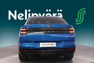 heti ajoon Ford Capri