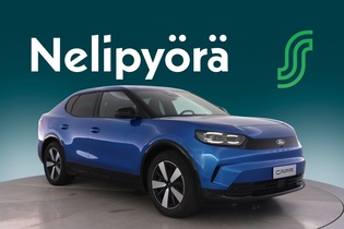 heti ajoon Ford Capri