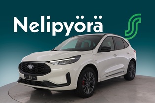 heti ajoon Ford Kuga